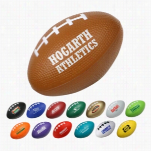Custom Football Stress Ball With Multi Color Choices