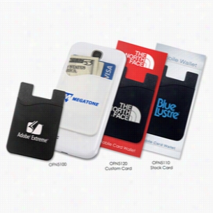 Roadrunner Silicone Cling Cell Phone Wallet