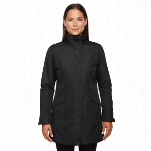 North End Ladies' Promote Insulated Car Jacket