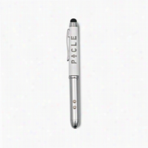 Union 4-in-1 Stylus Pen - White