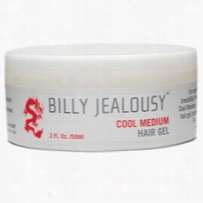 Billy Jealousy Cool Medium Hair Gel 2 oz
